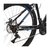 Bicicleta Polimet MTB Nitro Câmbio Shimano Quadro em Alumínio 17/Aro 29/21 Velocidades Preto/Azul 7162