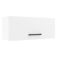 Armário de Cozinha Aéreo 80 cm 1 Porta Basculante Branco Agata Madesa
