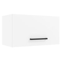 Armário de Cozinha Aéreo 60 cm 1 Porta Basculante Branco Agata Madesa