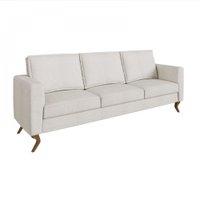 Conjunto Sofá 3 e 2 Lugares Caprice TC 8040 Casa de Pedra Estofados