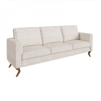 Conjunto Sofá 3 e 2 Lugares Caprice Cpe018 Casa de Pedras Estofados