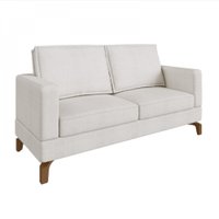 Conjunto Sofá Aspen 2 Lugares e Poltronas TC 4506 Casa das Pedras