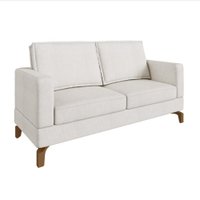Conjunto Sofá Aspen 2 Lugares e Poltronas TC 8040 Casa das Pedras