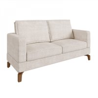 Conjunto Sofá Aspen 2 Lugares e Poltronas Casa das Pedras
