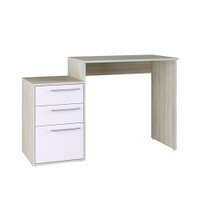 Mesa Escrivaninha 2 Gaveta e 1 Porta Estilare Móveis