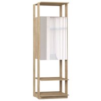 Módulo Closet 2 Portas com Espelho Be Mobiliario