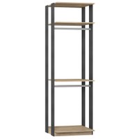 Módulo Closet 2 Cabideiros Be Mobiliario