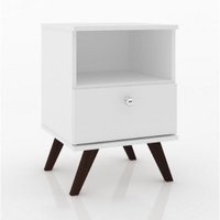 Mesa de Cabeceira Retro 400x580x380mm Movelbento