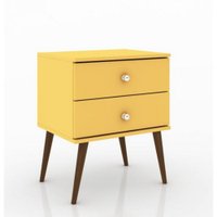 Mesa de Cabeceira Retrô Movelbento