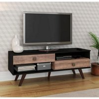 Rack Retrô Para Tv Até 42 Polegadas em MDP Movelbento