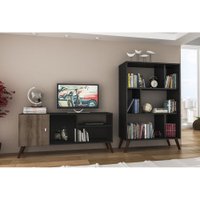 Rack Retrô com 1 Porta Movelbento
