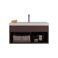 Gabinete para Banheiro Beta 63cm com Cuba Cerocha
