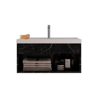 Gabinete para Banheiro Beta 63cm com Cuba Cerocha