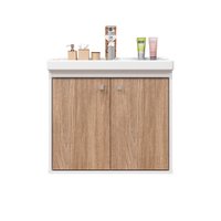 Gabinete para Banheiro Aster 51cm com Cuba Cerocha
