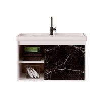 Gabinete Para Banheiro Zeta 63cm com Cuba Cerocha