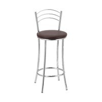 Kit 2 Banquetas Altas Com Encosto Treparoni