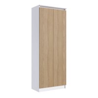 Armário Alto Linha Home Office 2 Portas Em Mdp 15mm M. Com