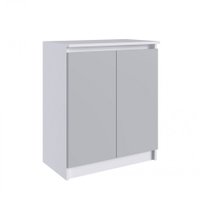 Armário Baixo Linha Home Office 2 Portas Em Mdp 15mm M. Com