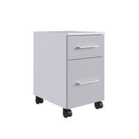 Gaveteiro Volante Linha Home Office Em Mdp M. Com