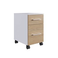 Gaveteiro Volante Linha Home Office Em Mdp M. Com
