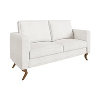 Sofá 2 Lugares 156cm Caprice Casa de Pedra Estofados
