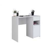 Escrivaninha MDP com Porta e Gaveta Coimbra