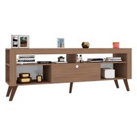 Rack Com Porta Revistas Para TV Até 70 Polegadas Quebec
