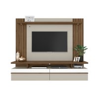 Painel para TV até 60 Polegadas 2 Portas LED São Luis 2.0 Linea Brasil