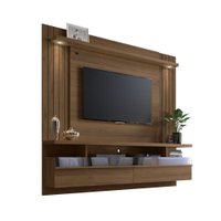 Painel para TV até 60 Polegadas 2 Portas LED São Luis 2.0 Linea Brasil