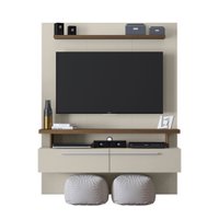 Painel Home para TV até 55 Polegadas New Caju Linea Brasil