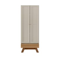 Multiuso 2 Portas e 1 Gaveta Retrô Bari Linea Brasil