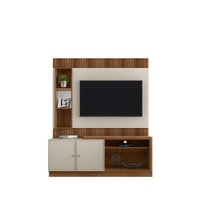 Estante Home para TV até 55 Polegadas Dourados Linea Brasil