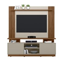 Rack Ripado New Blumenau com Painel Tulum para TV 55 Polegadas Linea Brasil