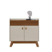 Buffet Ripado 1 Gaveta e 2 Portas Parma Linea Brasil
