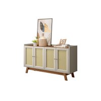 Buffet 4 portas 2 Prateleiras Lazio Linea Brasil
