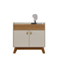 Buffet Ripado 1 Gaveta e 2 Portas Parma Linea Brasil