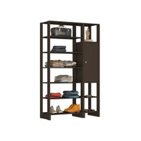 Smart Closet Yes Com Porta e 9 Prateleiras Nova Mobile