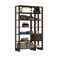 Smart Closet Yes Com 2 Gavetas e 11 Prateleiras Nova Mobile