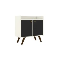 Aparador Retrô com 2 Portas Movelbento