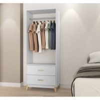 Armário Closet 700x1800x450mm Legno Movelbento