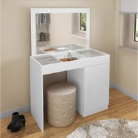 Penteadeira Mesa de Maquiagem Movelbento