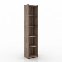 Estante Livreiro Biblioteca Simp Movelbento