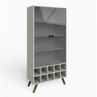 Cristaleira Garrafeiro 800x1730x385mm Movelbento