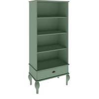 Estante Clássica com 1 Gaveta Movelbento