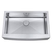 Cuba Farmhouse Aço Inox 1mm Escovado SA105 83,5x52,7x22,9 cm