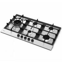 Cooktop Zurique 5 Bocas Semiprofissional 90CM Debacco