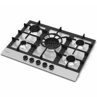 Cooktop Zurique 5 Bocas Semiprofissional 70CM Debacco