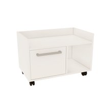 Gabinete para Banheiro Com Rodízios 60cm Estilare Móveis GAB1020