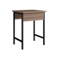 Banqueta Artetube Com Estrutura Aço 34x34 Art in Móveis