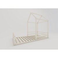 Cama Meia Casinha Solteiro Ludika Mobilia